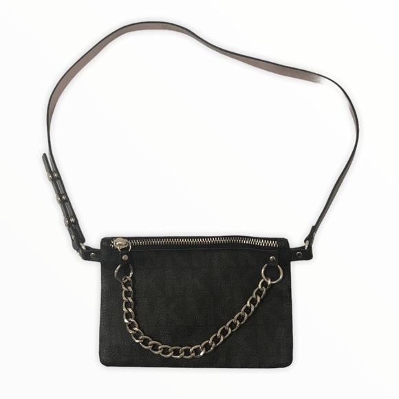 Michael kors signature mk belt Fanny pack bag - Picture 1 of 10